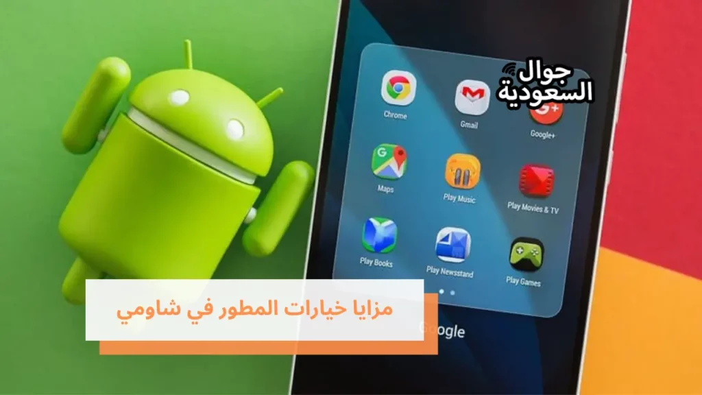 مزايا خيارات المطور في شاومي